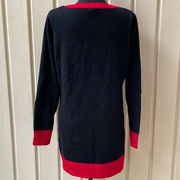 TWO Duo Couple Pair Ugly Christmas Sweaters for Party - Picture 7 of 11